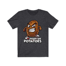 Load image into Gallery viewer, Pissed Off Potatoes Unisex Jersey Short Sleeve Tee