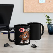 Load image into Gallery viewer, Balls Black mug 11oz (Left hand)