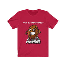 Load image into Gallery viewer, Fair Contract Now! Unisex Jersey Short Sleeve Tee