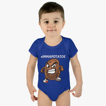 Load image into Gallery viewer, IMMAPOTATOE-A Infant Baby Rib Bodysuit