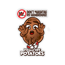 Load image into Gallery viewer, Hash browns - Kiss-Cut Stickers
