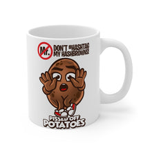 Load image into Gallery viewer, Hash browns - Mug 11oz (Right hand)