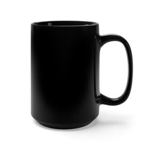 Load image into Gallery viewer, Hash browns - Black Mug 15oz (Left hand)