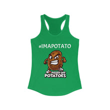 Load image into Gallery viewer, IMAPOTATO Women's Ideal Racerback Tank