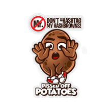 Load image into Gallery viewer, Hash browns - Kiss-Cut Stickers