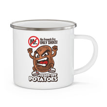 Load image into Gallery viewer, No Fry - Enamel Campfire Mug (Right hand)