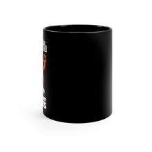 Load image into Gallery viewer, No Fry - Black mug 11oz (Left hand)