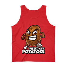 Load image into Gallery viewer, Pissed Off Potatoes Men's Ultra Cotton Tank Top
