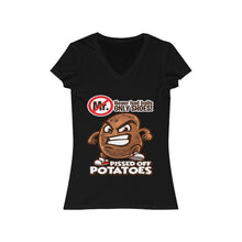 Load image into Gallery viewer, Balls Women's Jersey Short Sleeve V-Neck Tee