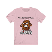 Load image into Gallery viewer, Fair Contract Now! Unisex Jersey Short Sleeve Tee
