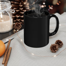 Load image into Gallery viewer, Balls Black mug 11oz (Left hand)