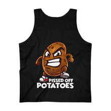 Load image into Gallery viewer, Pissed Off Potatoes Men's Ultra Cotton Tank Top