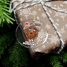 Load image into Gallery viewer, Hash browns - Glass Ornament