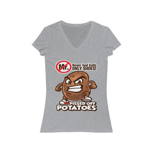 Load image into Gallery viewer, Balls Women's Jersey Short Sleeve V-Neck Tee