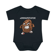Load image into Gallery viewer, IMMAPOTATOE-A Infant Baby Rib Bodysuit