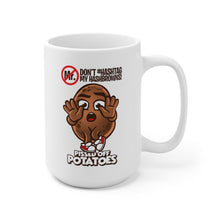 Load image into Gallery viewer, Hash browns - Ceramic Mug 15oz (Right hand)
