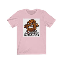 Load image into Gallery viewer, Pissed Off Potatoes Unisex Jersey Short Sleeve Tee