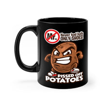 Load image into Gallery viewer, Balls Black mug 11oz (Left hand)