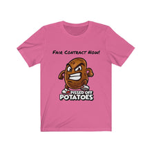 Load image into Gallery viewer, Fair Contract Now! Unisex Jersey Short Sleeve Tee