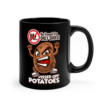 Load image into Gallery viewer, No Fry - Black mug 11oz (Right hand)
