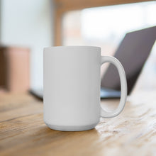 Load image into Gallery viewer, Balls Ceramic Mug 15oz (Left hand)
