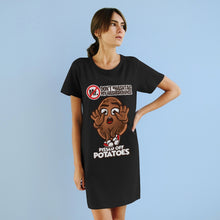 Load image into Gallery viewer, Hash browns - Organic T-Shirt Dress
