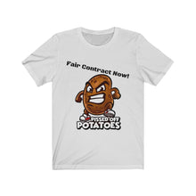 Load image into Gallery viewer, Fair Contract Now! - 2,  Unisex Jersey Short Sleeve Tee
