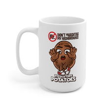 Load image into Gallery viewer, Hash browns - Ceramic Mug 15oz (Left hand)
