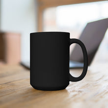 Load image into Gallery viewer, No Fry - Black Mug 15oz (Left hand)
