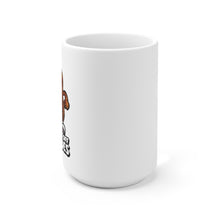 Load image into Gallery viewer, Pissed Off Potatoes Ceramic Mug 15oz (Left hand)
