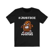 Load image into Gallery viewer, JUSTICE Unisex Jersey Short Sleeve Tee
