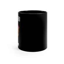 Load image into Gallery viewer, Hash browns - Black mug 11oz (Left hand)
