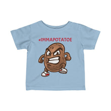 Load image into Gallery viewer, IMMAPOTATOE-A Infant Fine Jersey Tee
