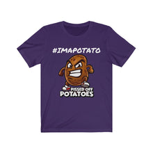 Load image into Gallery viewer, I&#39;m A Potato Unisex Jersey Short Sleeve Tee
