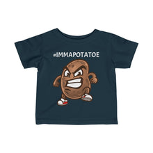 Load image into Gallery viewer, IMMAPOTATOE-A Infant Fine Jersey Tee
