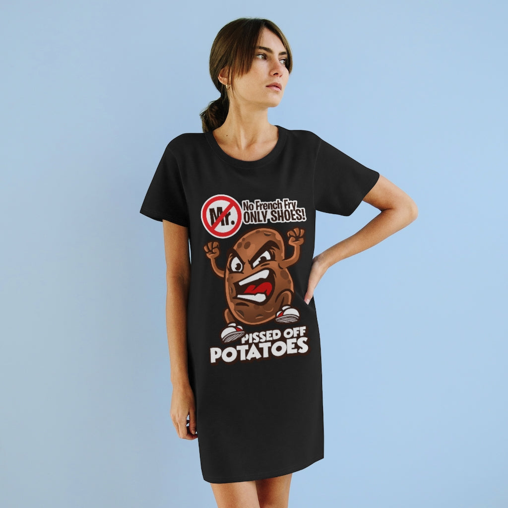 No Fry - Organic T-Shirt Dress