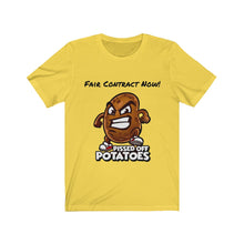 Load image into Gallery viewer, Fair Contract Now! Unisex Jersey Short Sleeve Tee
