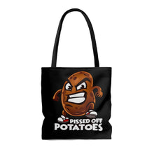 Load image into Gallery viewer, Pissed Off Potatoes AOP Tote Bag
