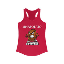 Load image into Gallery viewer, IMAPOTATO Women&#39;s Ideal Racerback Tank
