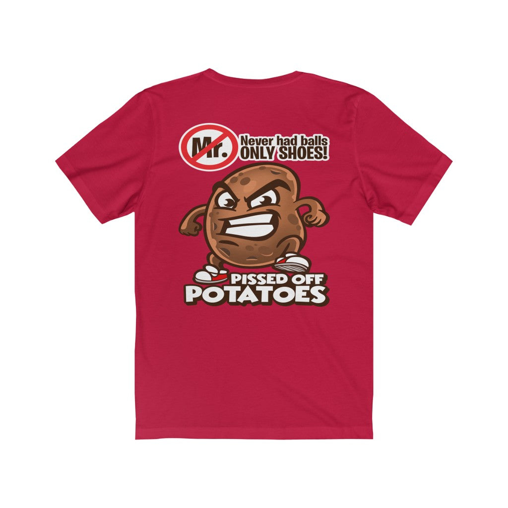 IMAPOTATO Balls Unisex Jersey Short Sleeve Tee