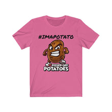 Load image into Gallery viewer, I&#39;m A Potato Unisex Jersey Short Sleeve Tee
