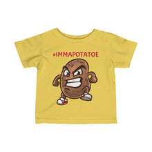 Load image into Gallery viewer, IMMAPOTATOE-A Infant Fine Jersey Tee
