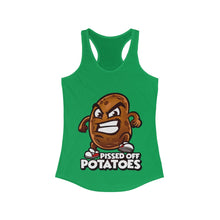 Load image into Gallery viewer, Pissed Off Potatoes Women&#39;s Ideal Racerback Tank
