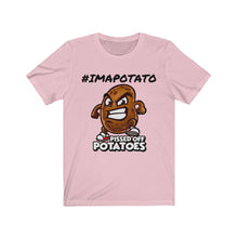 Load image into Gallery viewer, I&#39;m A Potato Unisex Jersey Short Sleeve Tee
