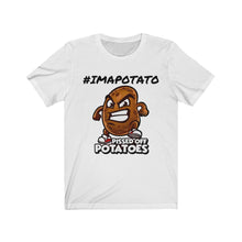 Load image into Gallery viewer, I&#39;m A Potato Unisex Jersey Short Sleeve Tee
