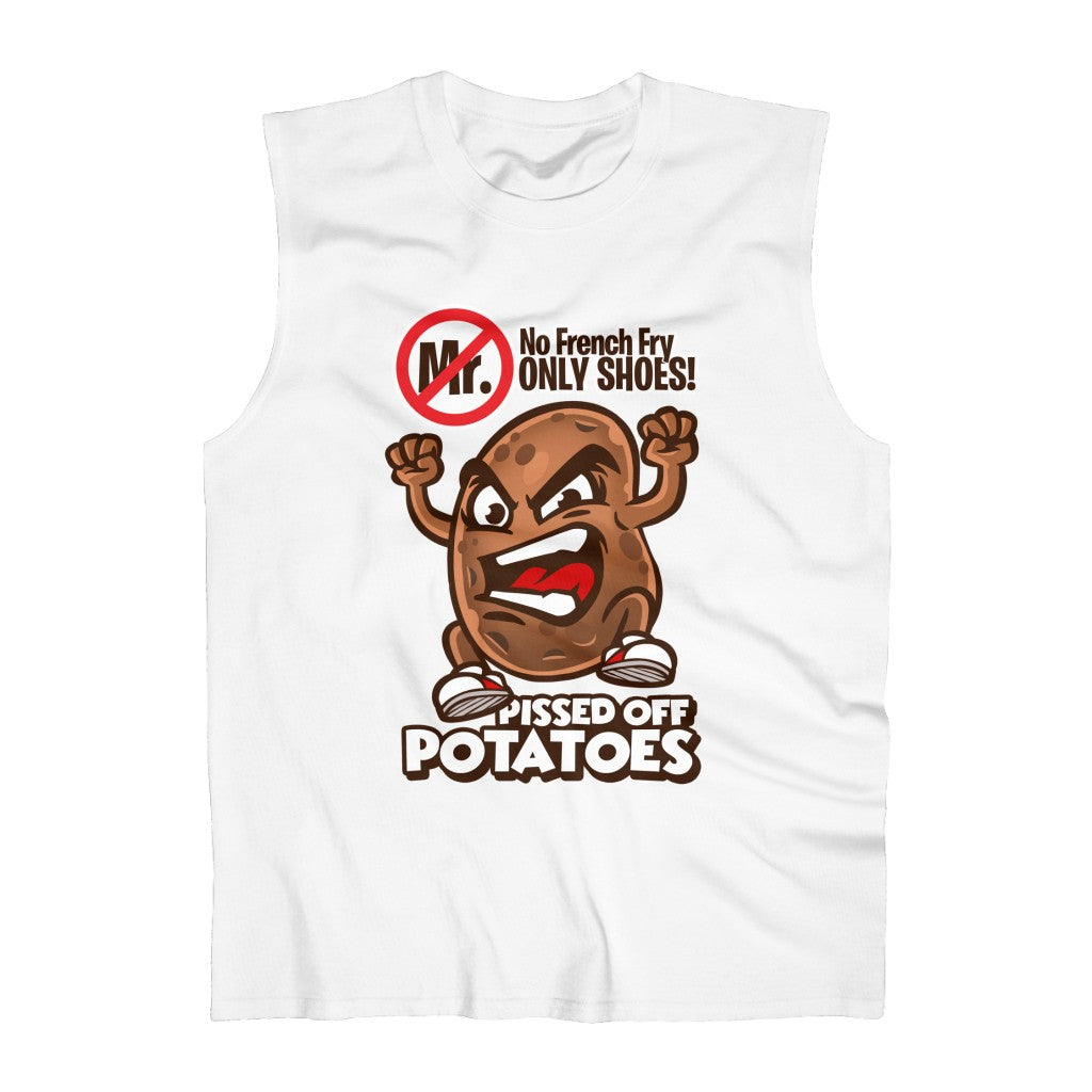 No Fry - Men's Ultra Cotton Sleeveless Tank