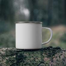 Load image into Gallery viewer, No Fry - Enamel Campfire Mug (Left hand)
