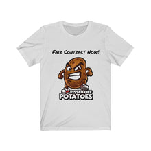 Load image into Gallery viewer, Fair Contract Now! Unisex Jersey Short Sleeve Tee
