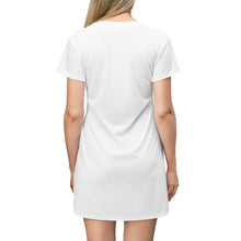 Load image into Gallery viewer, Balls All Over Print T-Shirt Dress
