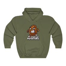 Load image into Gallery viewer, Pissed Off Potatoes Unisex Heavy Blend™ Hooded Sweatshirt
